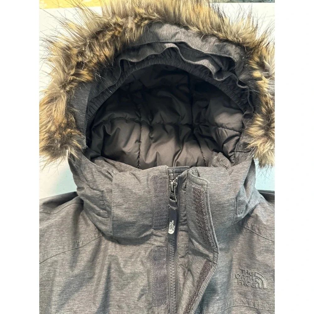 North‎ Face McMurdo Parka 550 Dry Vent Boys Large (14/16) Gray Down Jacket